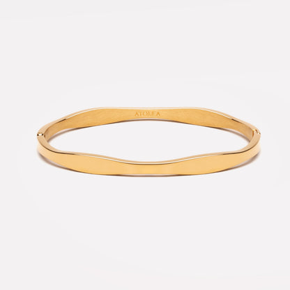 Wavy Bangle