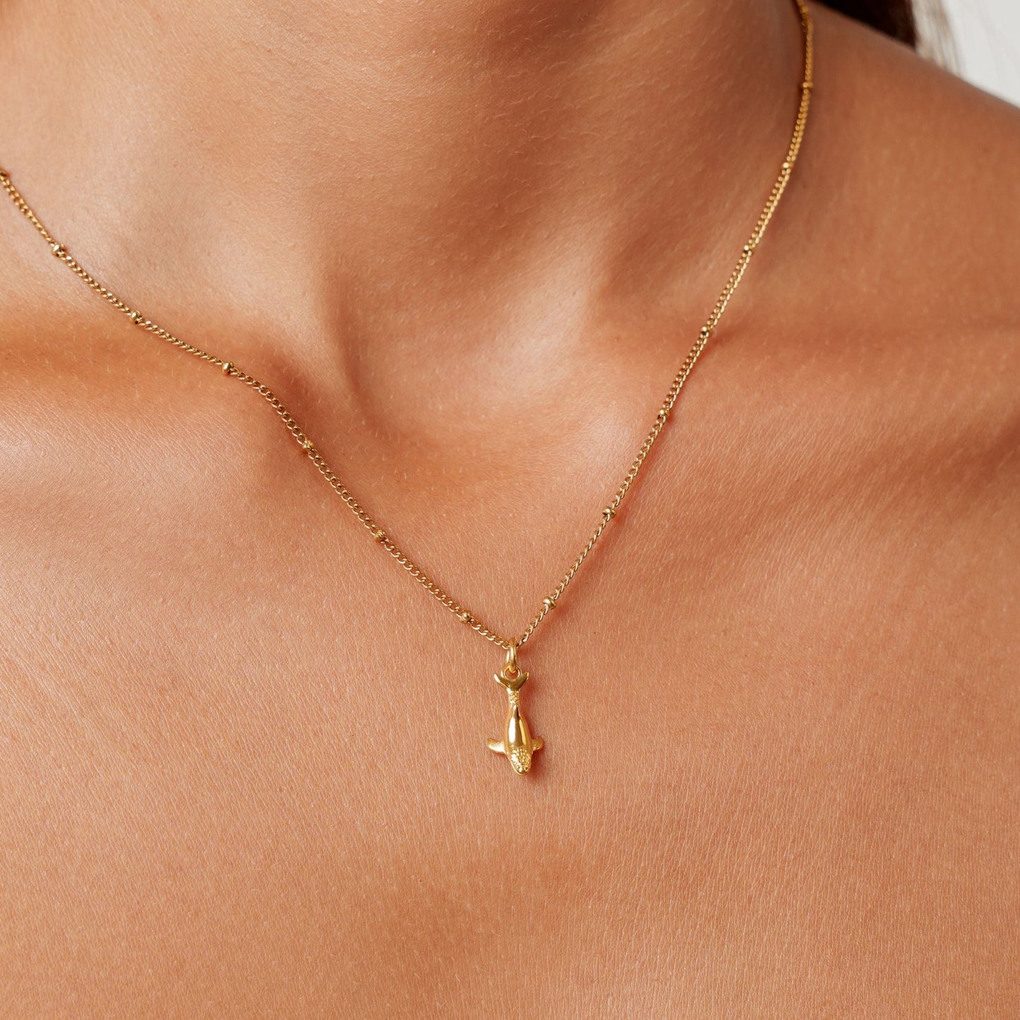 Whale Necklace