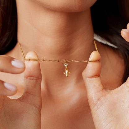 Whale Necklace