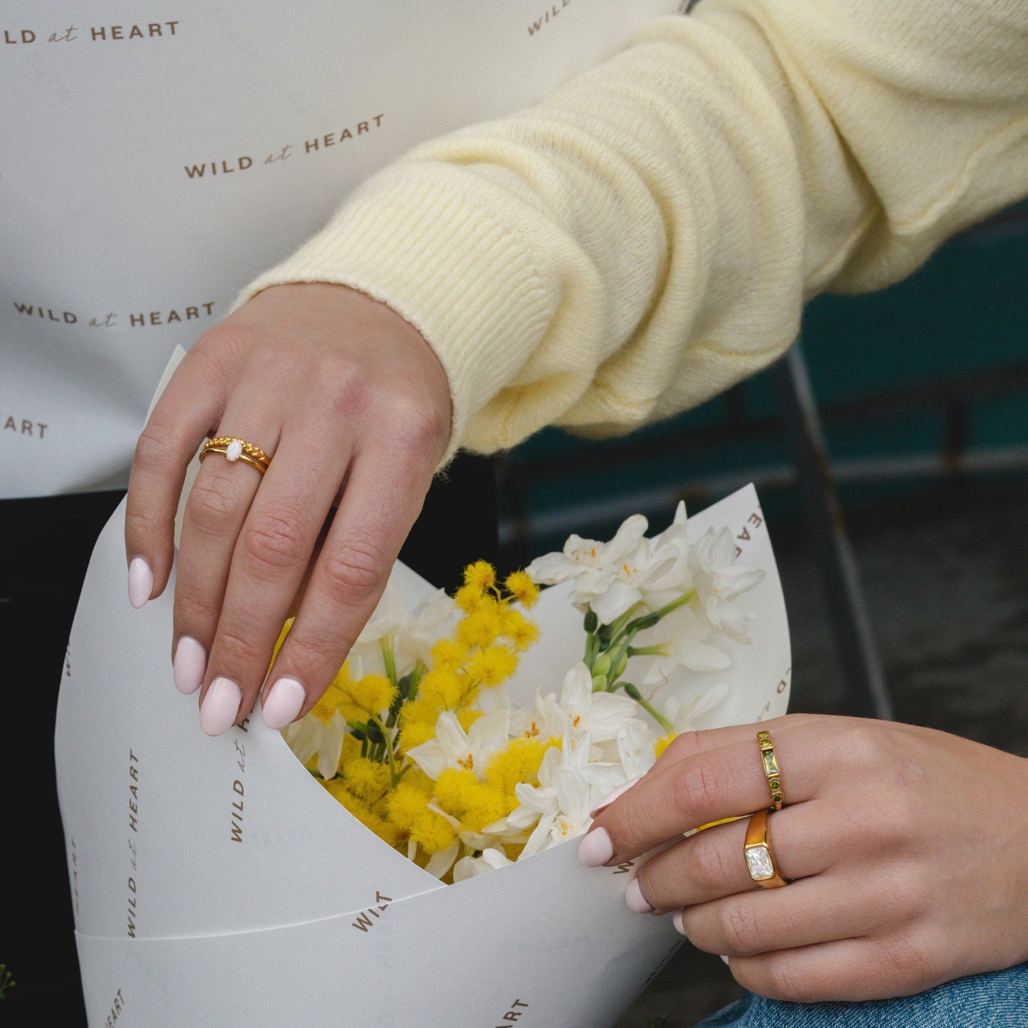 Oval Opal Ring